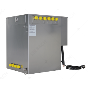 Wasserbad-Satellitenkühler Maxi" 