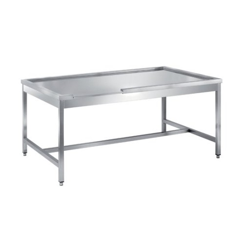 Spülmaschinen Sortiertisch 1600x1100x850mm Spülmaschinen Sortiertisch 1600x1100x850mm