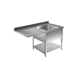 Spülcenter mit Grundboden 1200x700x850mm Spülcenter mit Grundboden 1200x700x850mm