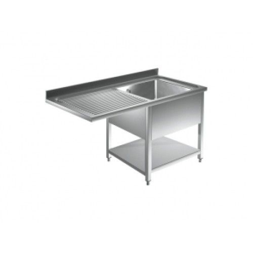 Spülcenter mit Grundboden 1300x700x850mm Spülcenter mit Grundboden 1300x700x850mm