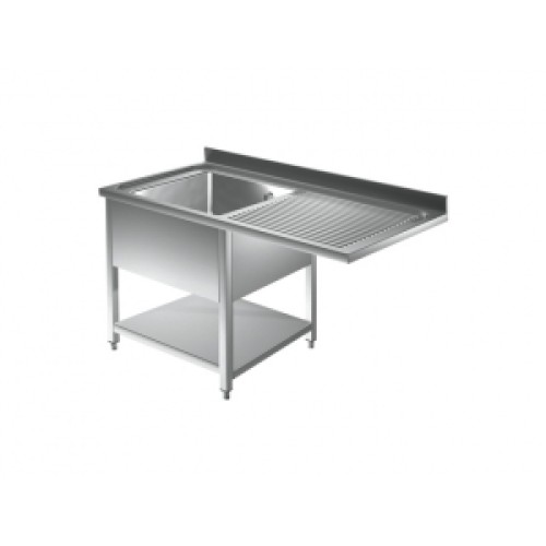 Spüle 1 Becken links 1200x700x850mm Spüle 1 Becken links 1200x700x850mm