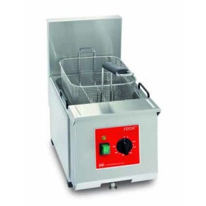 Hochleistungs-Friteusen,frifri 6 Liter 270x457x300/456mm