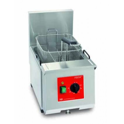 Hochleistungs-Friteusen,frifri 6 Liter 270x457x300/456mm