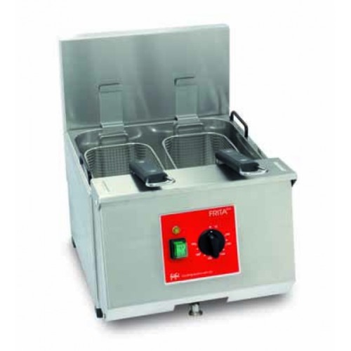 Hochleistungs-Friteusen,frifri 8 Liter 360x457x300/456mm