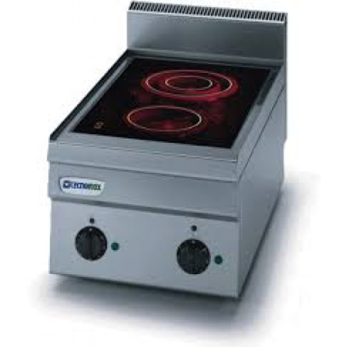 TECNOINOX Elektroherd PCC35E/6/0 mit Ceran Kochfläche-Tischgerät TECNOINOX Elektroherd PCC35E/6/0 mit Ceran Kochfläche-Tischgerät