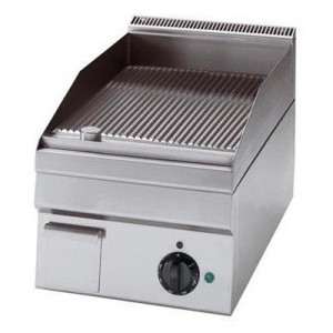 TECNOINOX Elektro-Tischgrillplatte FTR35E/6/2-gerillt 350x600x300mm TECNOINOX Elektro-Tischgrillplatte FTR35E/6/2-gerillt 350x600x300mm
