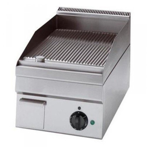 TECNOINOX Elektro-Tischgrillplatte FTR35E/6/2-gerillt 350x600x300mm TECNOINOX Elektro-Tischgrillplatte FTR35E/6/2-gerillt 350x600x300mm