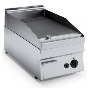TECNOINOX GAS-Tischgrillplatte FTL35G/G6 glatt 350x600x300mm