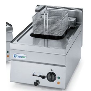 TECNOINOX Elektro-Tisch-Friteuse FR35E/6/0-1 x 8 L 350x600x300mm TECNOINOX Elektro-Tisch-Friteuse FR35E/6/0-1 x 8 L 350x600x300mm