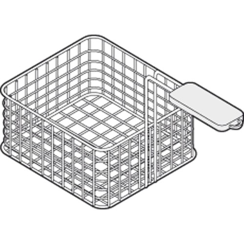 TECNOINOX Friteuse Körbe- 120575- 210x265x105mm