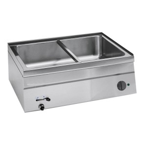 TECNOINOX Elektro-Tisch Bainmarie GN2/1 BM70E/6/0 700x600x300mm TECNOINOX Elektro-Tisch Bainmarie GN2/1 BM70E/6/0 700x600x300mm