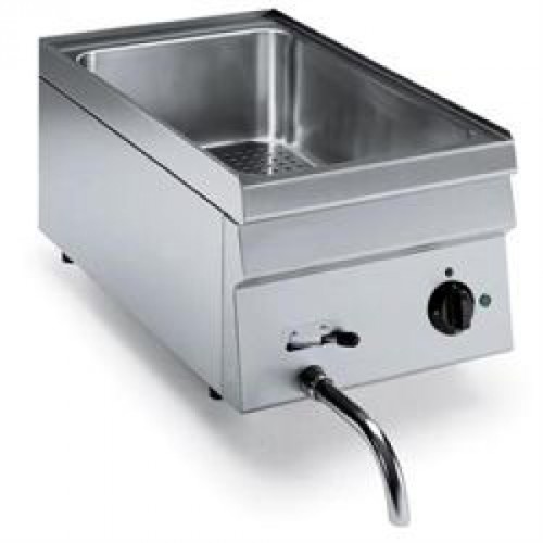 TECNOINOX Elektro-Tisch Bainmarie GN1/1 BM35E/6/0 350x600x300mm