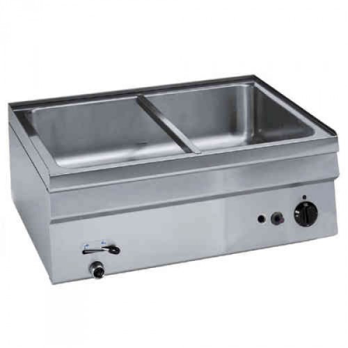 TECNOINOX Gas-Tisch BainmarieGN 2/1 BM70G/G0 700x600x300mm