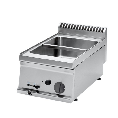 TECNOINOX Gas-Tisch BainmarieGN 1/1 BM35G/G6 350x600x300mm