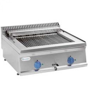 TECNOINOX Elektro-Wasser Grill GR70E/6/0- 700x600x300mm TECNOINOX Elektro-Wasser Grill GR70E/6/0- 700x600x300mm