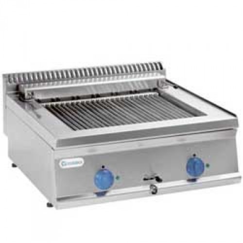 TECNOINOX Elektro-Wasser Grill GR70E/6/0- 700x600x300mm TECNOINOX Elektro-Wasser Grill GR70E/6/0- 700x600x300mm