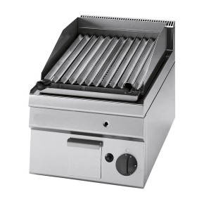 TECNOINOX Gas-Lavasteingrill 