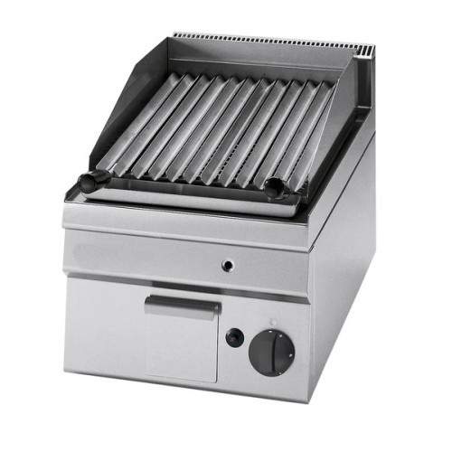 TECNOINOX Gas-Lavasteingrill GR35G/G6- 350x600x300mm TECNOINOX Gas-Lavasteingrill GR35G/G6- 350x600x300mm