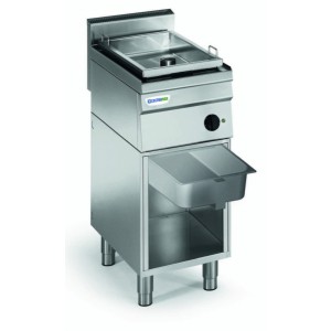 TECNOINOX Elektro-Multibratpfanne BRS35E/6/1- 350x600x850mm