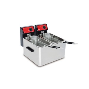 frifri Tischfriteusen Eco Professional 6+6 450x375x295mm