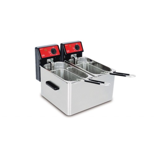 frifri Tischfriteusen Eco Professional 6+6 450x375x295mm