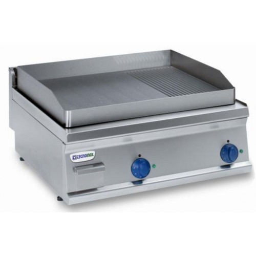 TECNOINOX Gas-Tischgrillplatte FTR70G7- glatt 700x700x280mm TECNOINOX Gas-Tischgrillplatte FTR70G7- glatt 700x700x280mm
