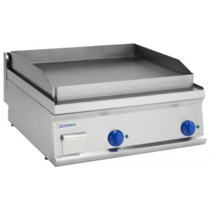 TECNOINOX Elektro-Tischgrillplatte FTC70E7- glatt verchromt 700x TECNOINOX Elektro-Tischgrillplatte FTC70E7- glatt verchromt 700x