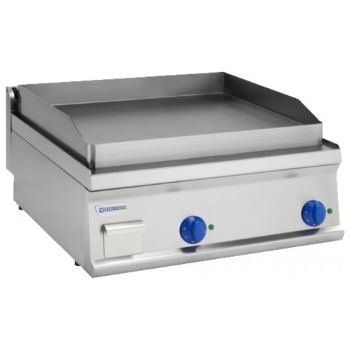 TECNOINOX Elektro-Tischgrillplatte FTC70E7- glatt verchromt 700x TECNOINOX Elektro-Tischgrillplatte FTC70E7- glatt verchromt 700x
