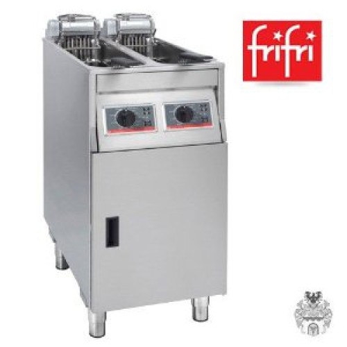 Frifri Elektro-Standfritteuse BASIC+ 422 Doppelbecken