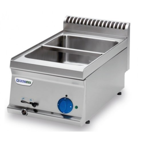 TECNOINOX Elektro-Tisch Bainmarie GN1/1 BM35E7/ 350x700x280mm