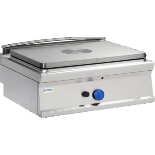 TECNOINOX Gasherd PPC8G/7 mit Großkochfeld Tischgerät 800x700x2