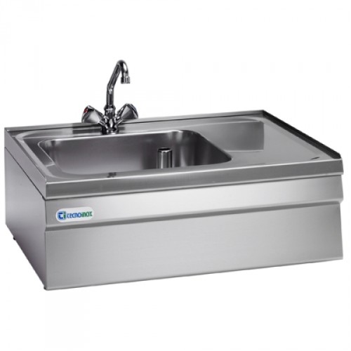 Spülbecken Edelstahl Maße: 700x600x300 mm