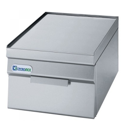 Neutralelement mit 1/1 GN Schublade Edelstahl Maße: 350x600x300 mm