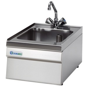 Spülbecken Edelstahl Maße: 350x600x300 mm Spülbecken Edelstahl Maße: 350x600x300 mm