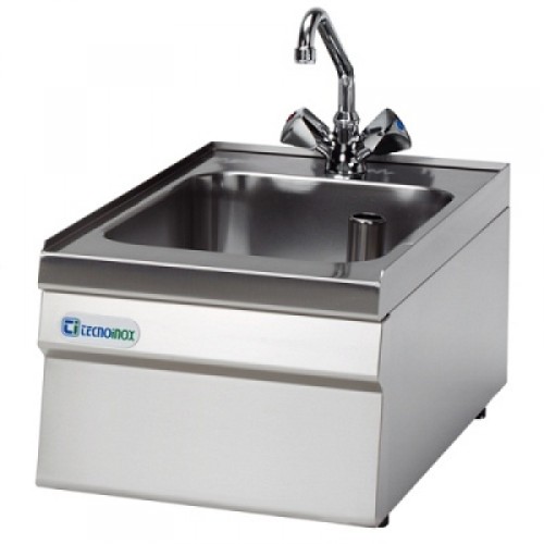 Spülbecken Edelstahl Maße: 350x600x300 mm