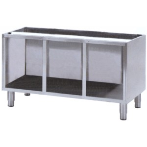 Neutralelement Unterbau Edelstahl Maße: 1050x575x600 mm Neutralelement Unterbau Edelstahl Maße: 1050x575x600 mm