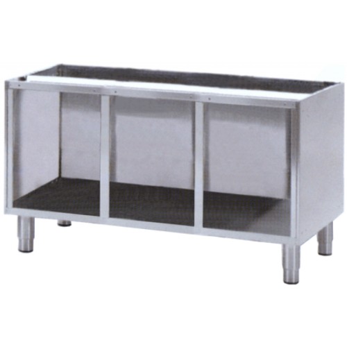 Neutralelement Unterbau Edelstahl Maße: 1050x575x600 mm