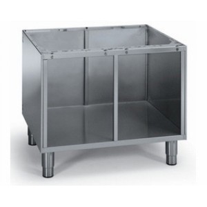 Neutralelement Unterbau Edelstahl Maße: 700x575x600 mm Neutralelement Unterbau Edelstahl Maße: 700x575x600 mm