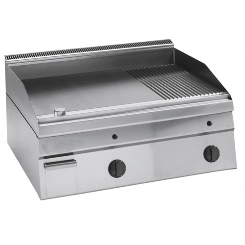 TECNOINOX Elektro-Tischgrillplatte FTR70E/2- 1/3 gerillte + 2/3 TECNOINOX Elektro-Tischgrillplatte FTR70E/2- 1/3 gerillte + 2/3