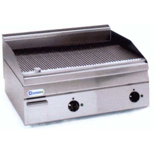 TECNOINOX Gas-Tischgrillplatte FTRR70G/0- gerillt TECNOINOX Gas-Tischgrillplatte FTRR70G/0- gerillt