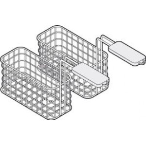 Friteuse Korb Maße: 2x 105x265x105mm