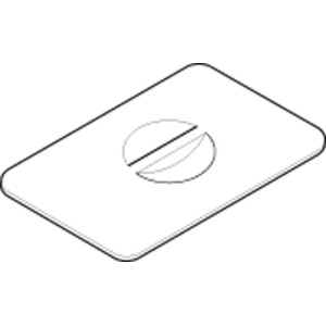 Pastakocher Deckel GN2/3