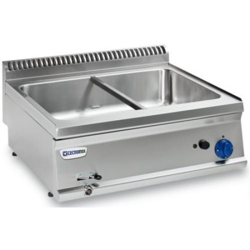 TECNOINOX Gas-Tisch BainmarieGN 2/1 BM70G/0 700x650x280mm