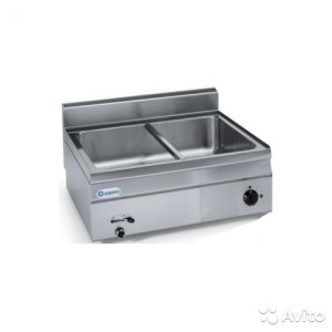 ECNOINOX Elektro-Tisch Bainmarie GN2/1 BM70E/0 700x650x280mm