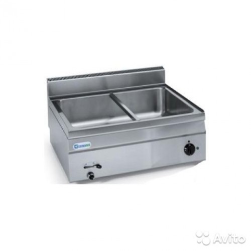 ECNOINOX Elektro-Tisch Bainmarie GN2/1 BM70E/0 700x650x280mm ECNOINOX Elektro-Tisch Bainmarie GN2/1 BM70E/0 700x650x280mm