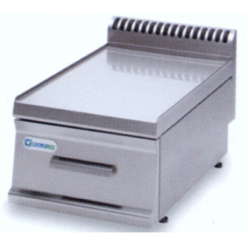 Neutralelement mit 1/1 GN Schublade Edelstahl Maße: 350x650x280 