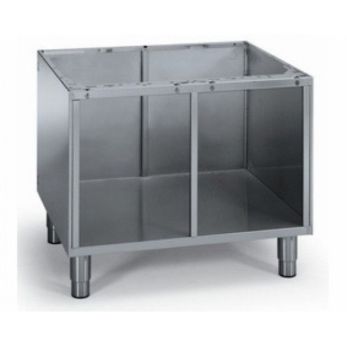 Neutralelement Unterbau Edelstahl Maße: 700x575x600 mm