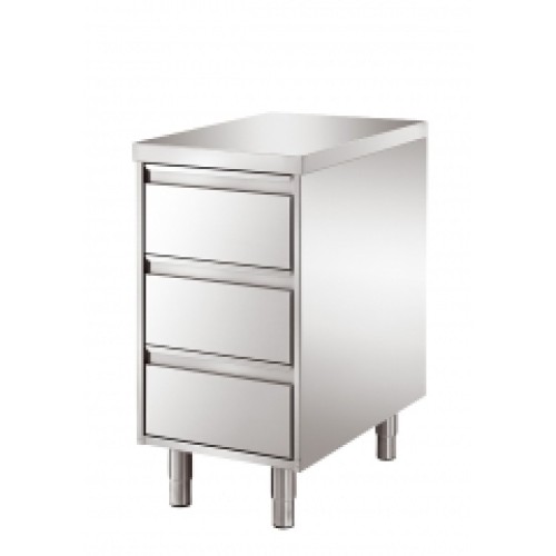 GN Schubladenblock 650x700x850mm GN Schubladenblock 650x700x850mm