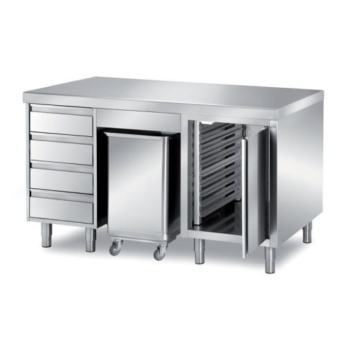 Edelstahltisch für Konditorei und Bäckereitische Edelstahltisch für Konditorei und Bäckereitische