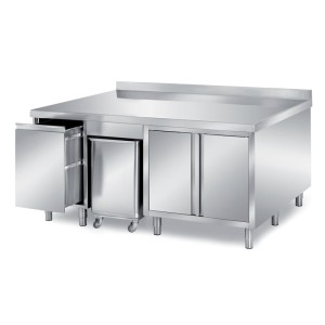 Konditorei und Bäckereitische 2200x700x850mm Konditorei und Bäckereitische 2200x700x850mm